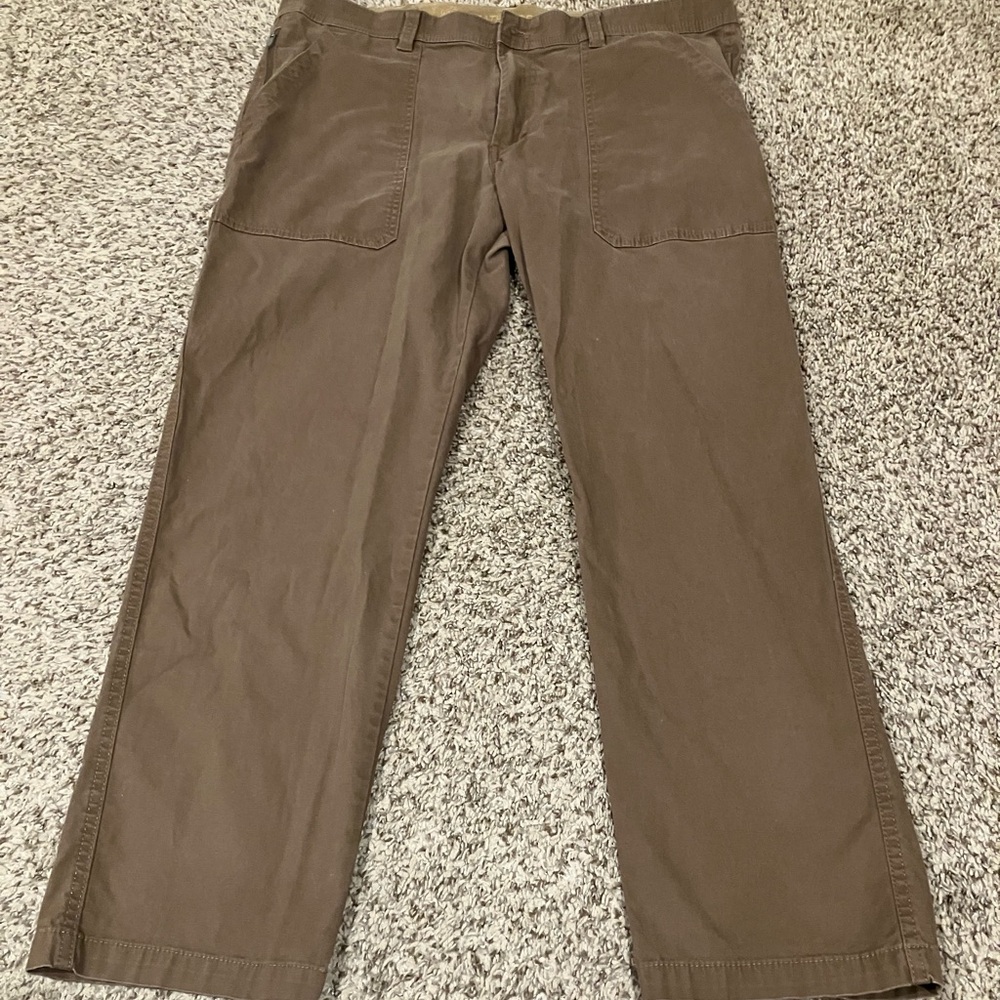 Weatherproof men pant color Cedar size 38 x 30 97% cotton 3% spandex used